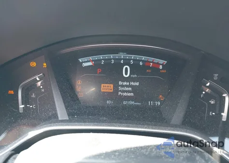 2017 Honda Cr-V Ex-L/Ex-L Navi из США, поврежденный, VIN 2HKRW2H87HH644279